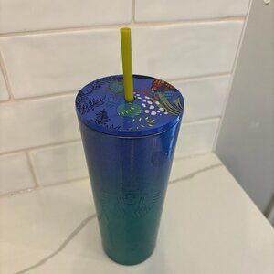 Starbucks Exclusive Hawaii Edition Cup 24 oz Stainless Steel Cold Cup